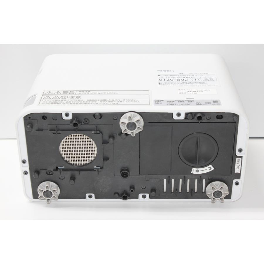 RICOH/PJ WX4153N/超単焦点プロジェクター (4) : 中古パソコンショップ 