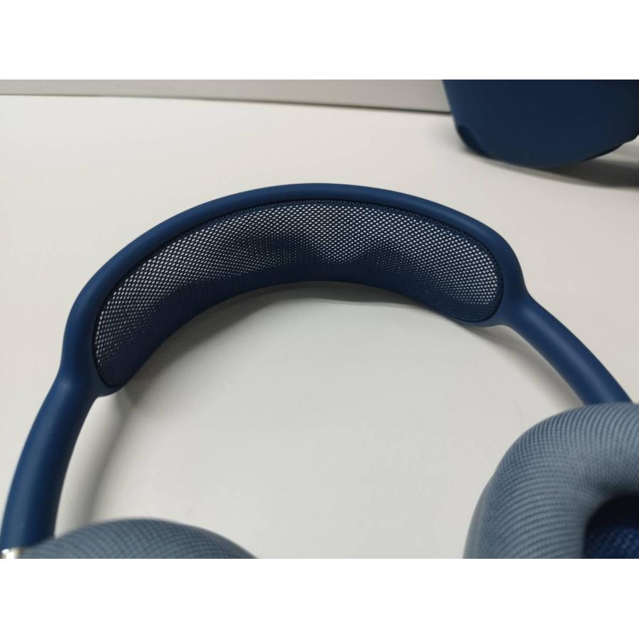 美品】Apple AirPods Max/A2096/ワイヤレスヘッドホン/ブルー : 中古