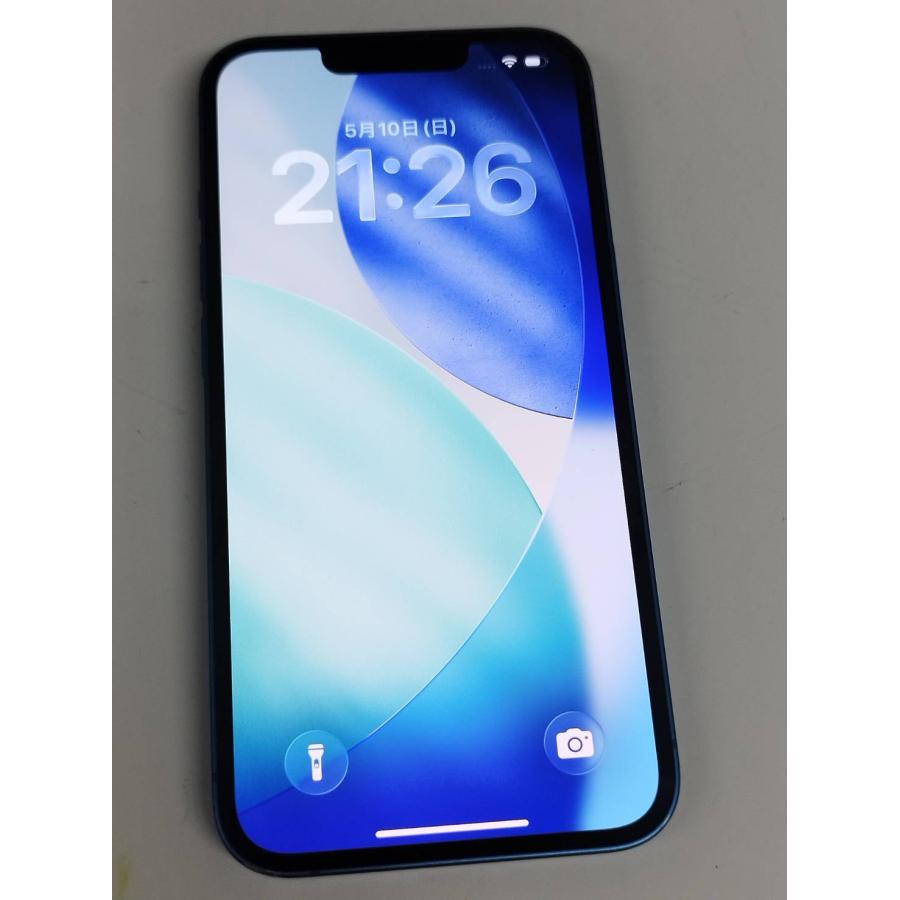 【SIMフリー】iPhone 13/A2631/256GB/ブルー〈MLNM3J/A〉 | 