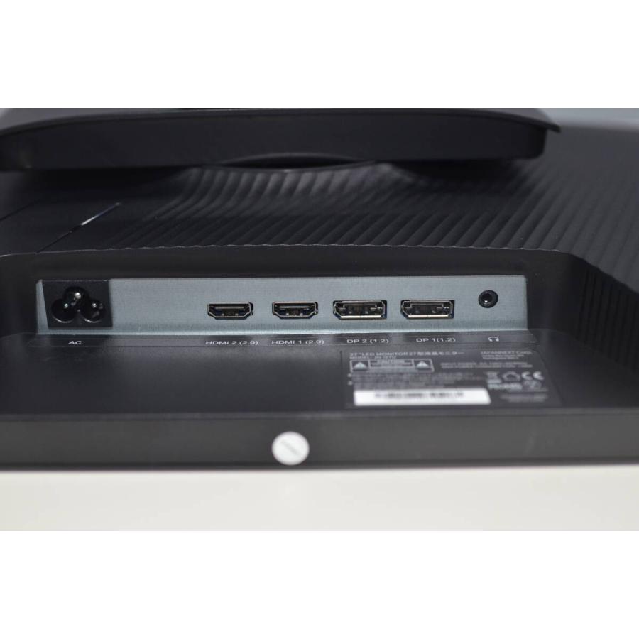 中古良品 JAPANNEXT JN-i27U 27型ディスプレイ モニタ 確認済 中古良品 JAPANNEXT JN-i27U 27型ディスプレイ モニタ 確認済 : 中古