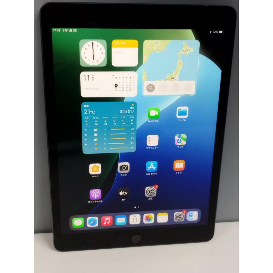 Wi-Fiモデル】iPad 第7世代/A2197/32GB/スペースグレイ〈MW742J/A