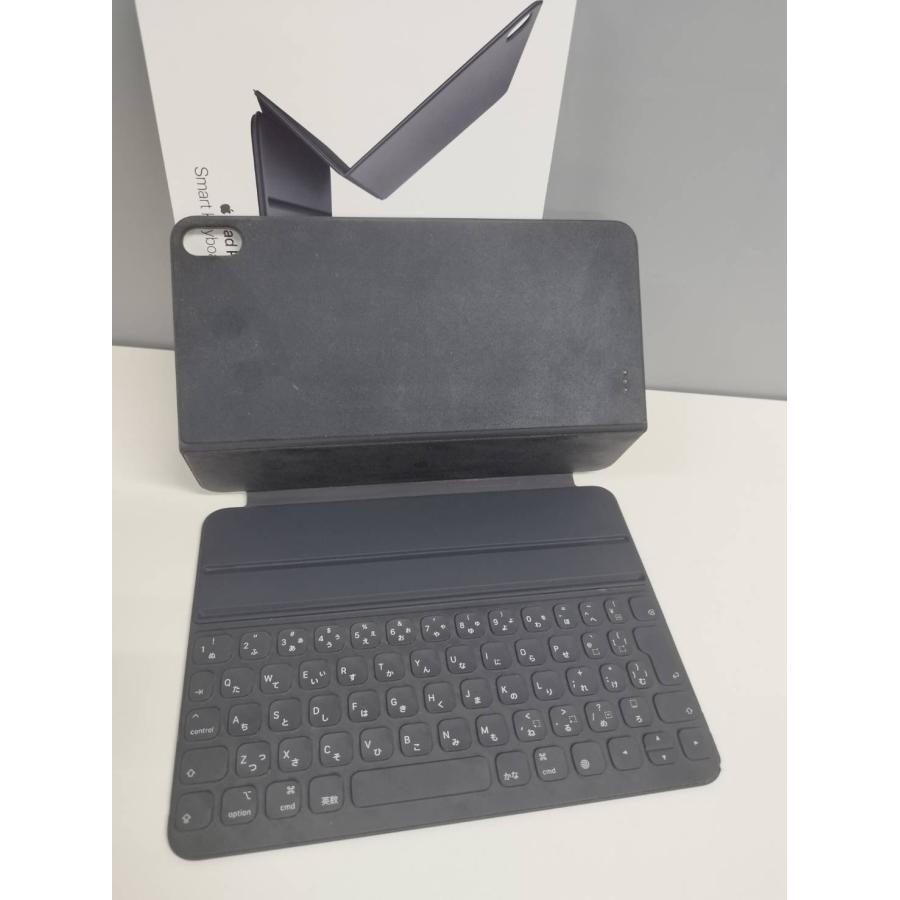 iPad Pro smart keybord ブラック MU8G2J/A 純正 iPad Pro Smart Keyboard Folio/11インチ/A2038/日本語配列〈MU8G2J/A