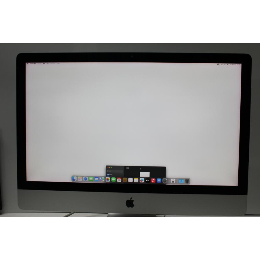 iMac（Retina 5K,27インチ,2017）1.03TB/24GB〈MNE92J/A〉(5) |  | 01