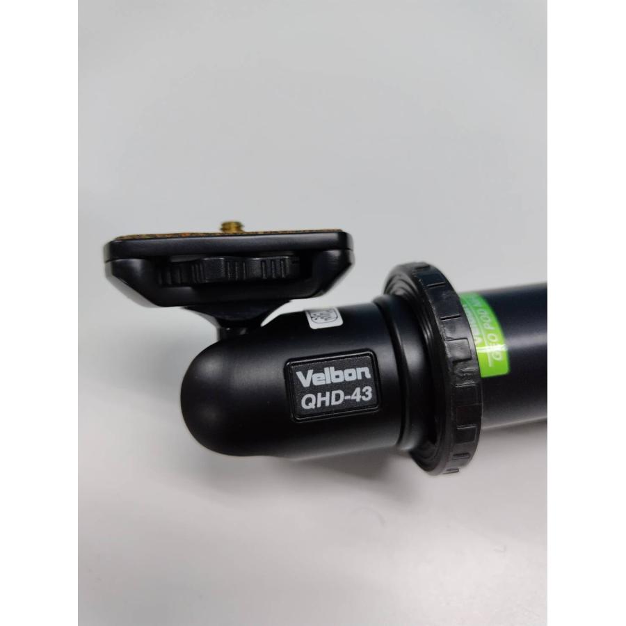 Velbon GEO POD N64 カーボン一脚/雲台(QHD-43) セット！ |  | 02