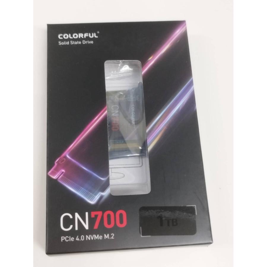 新品未開封】COLORFUL SSD CN700 1TB 2230/PCle 4.0 NVMe M.2 : 中古