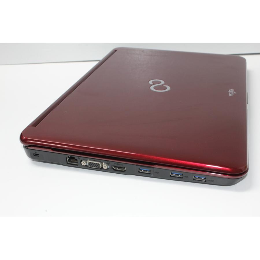 【中古ノートPC】富士通〈LIFEBOOK AH54/H〉第3世代Core i5/SSD256GB/メモリ8GB (4) |  | 02
