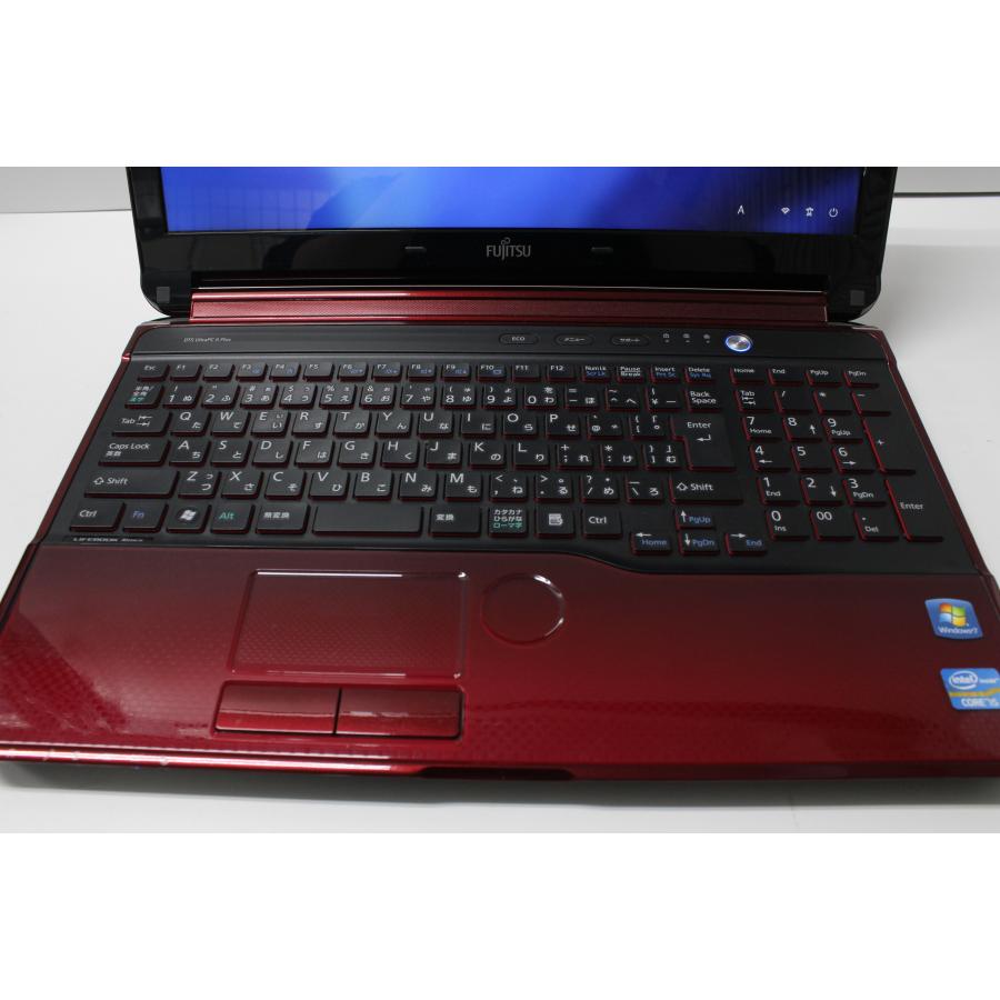 【中古ノートPC】富士通〈LIFEBOOK AH54/H〉第3世代Core i5/SSD256GB/メモリ8GB (4) |  | 04