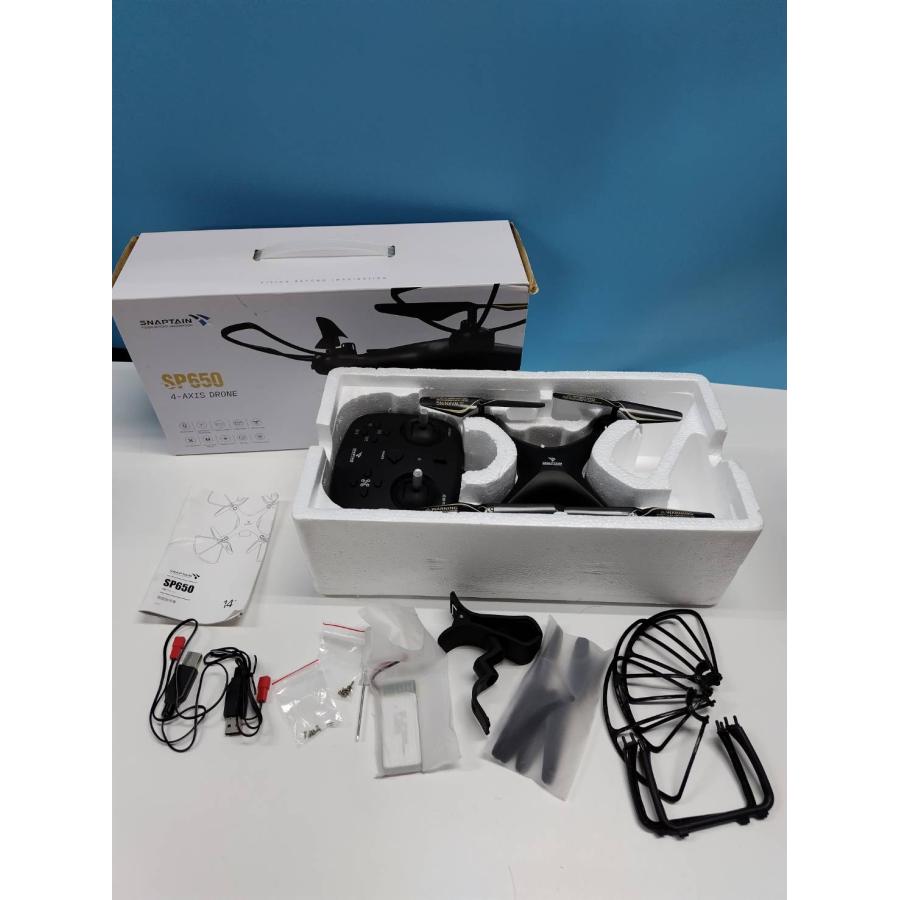【現状品】SNAPTAIN SP650 4軸ドローン | 