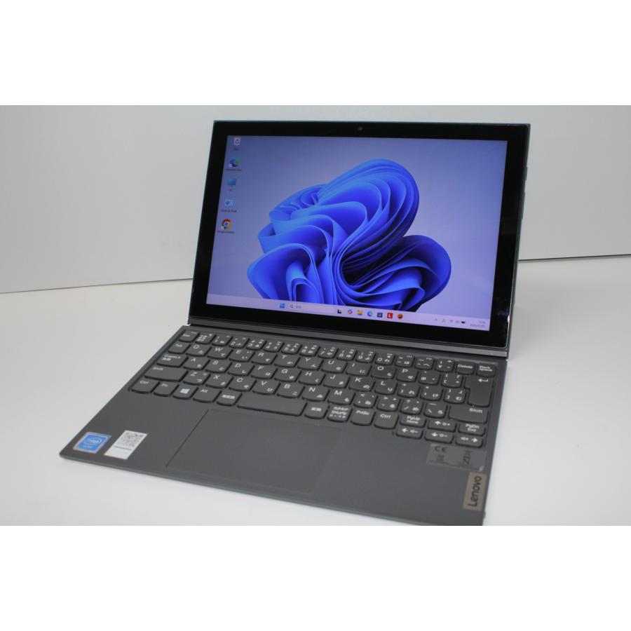 【中古タブレットPC】Lenovo〈IdeaPad Duet 3〉Intel Celeron/128GB/メモリ4GB (6) | 