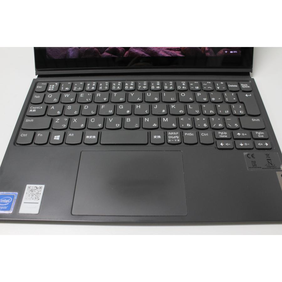 【中古タブレットPC】Lenovo〈IdeaPad Duet 3〉Intel Celeron/128GB/メモリ4GB (6) |  | 04