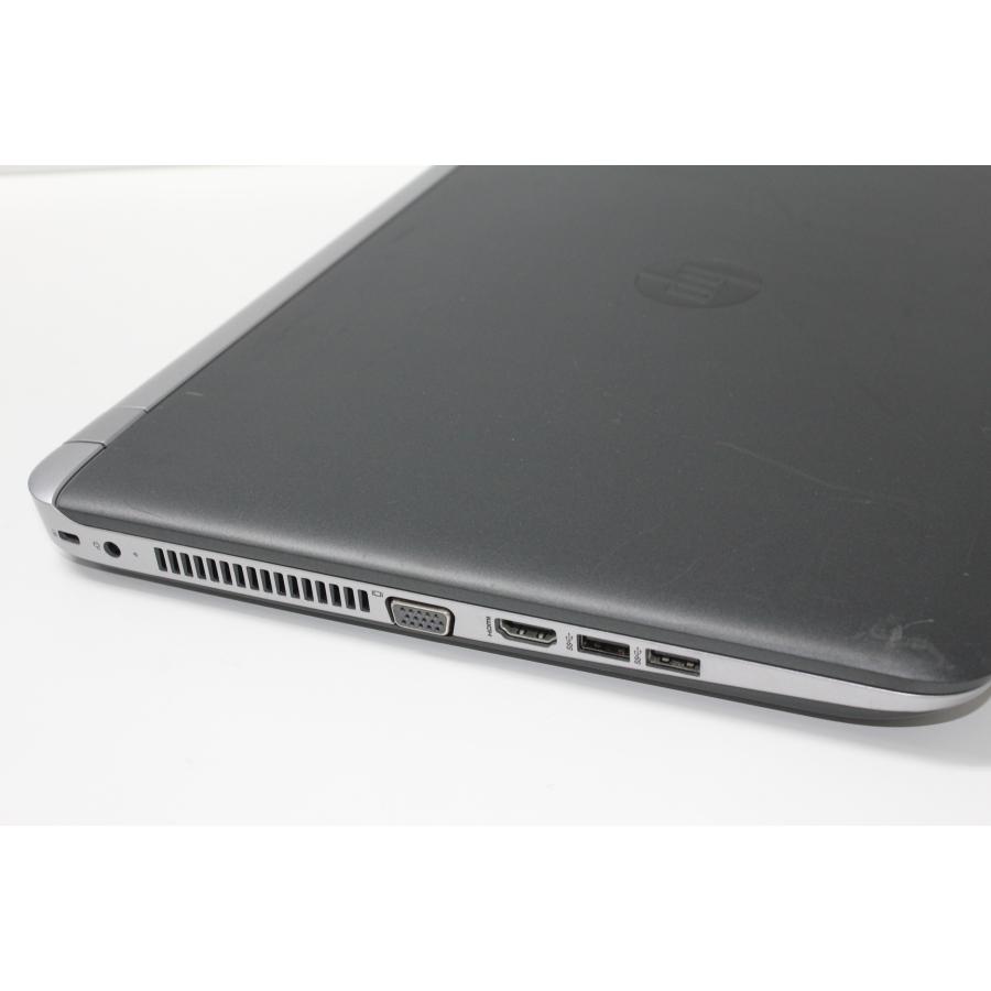 【中古ノートPC】HP〈ProBook 450 G3〉第6世代Core i7/SSD512GB/メモリ8GB (5) |  | 02