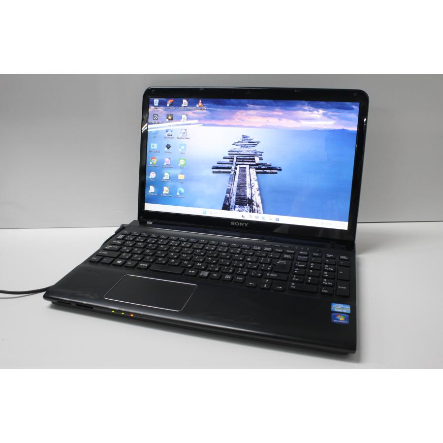 【中古ノートPC】SONY〈VAIO E SVE1513AJA〉第3世代Core i5/SSD256GB/メモリ8GB (4) | 