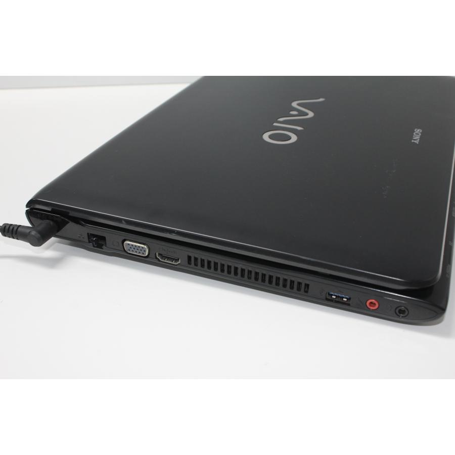 【中古ノートPC】SONY〈VAIO E SVE1513AJA〉第3世代Core i5/SSD256GB/メモリ8GB (4) |  | 02