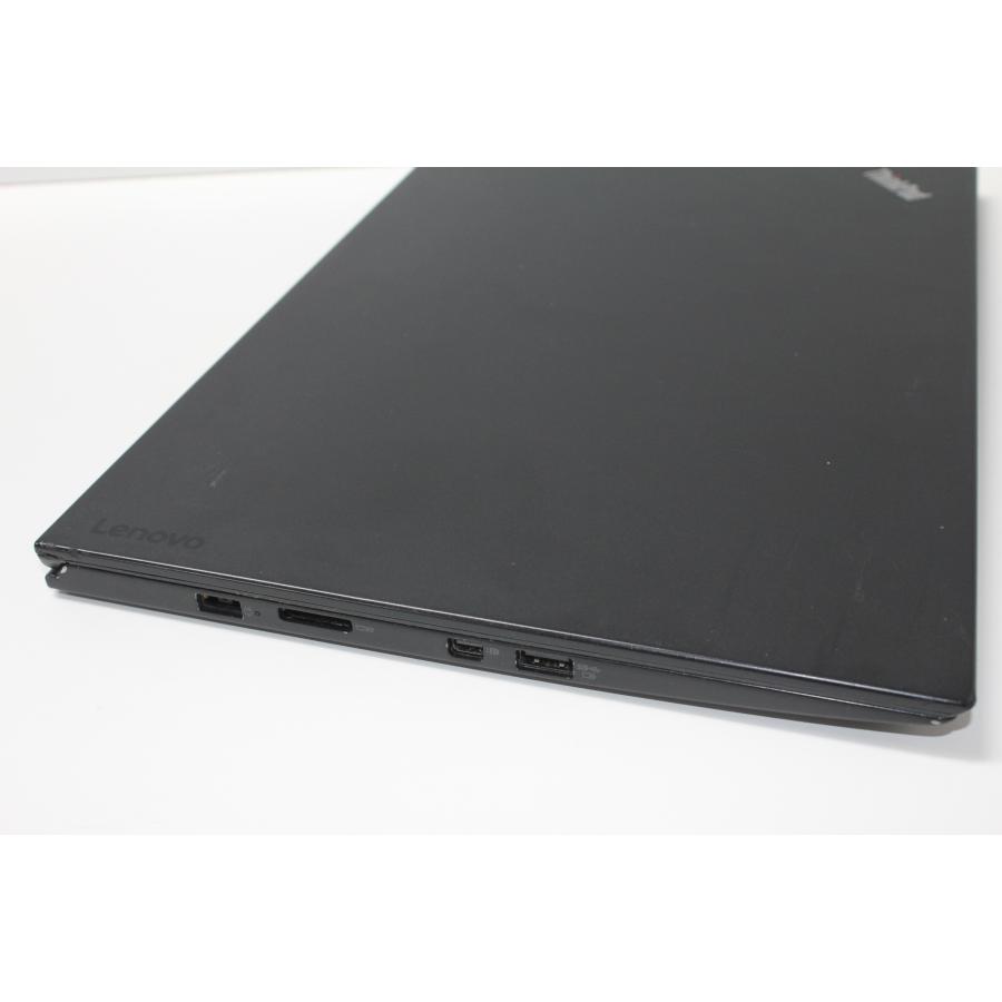 【中古ノートPC】Lenovo〈ThinkPad X1 Carbon〉第6世代Core i7/SSD256GB/メモリ8GB (5) |  | 02