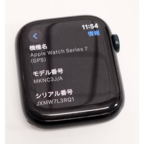 Apple Watch Nike Series 7/GPS/45mm/A2474/ミッドナイト/アップルウォッチ/純正/本体/バンド未開封〈MKNC3J/A〉 |  | 06