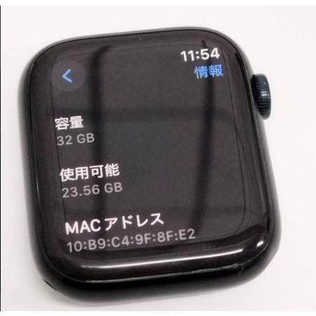 Apple Watch Nike Series 7/GPS/45mm/A2474/ミッドナイト/アップルウォッチ/純正/本体/バンド未開封〈MKNC3J/A〉 |  | 07