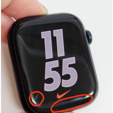 Apple Watch Nike Series 7/GPS/45mm/A2474/ミッドナイト/アップルウォッチ/純正/本体/バンド未開封〈MKNC3J/A〉 |  | 09