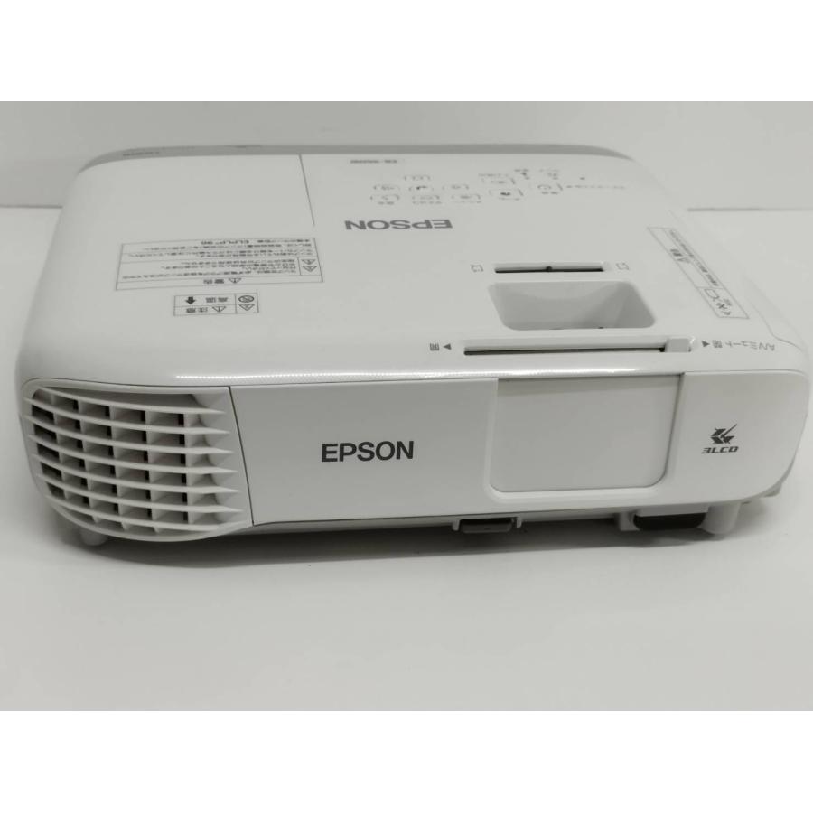 【美品】EPSON/エプソン EB-960W ビジネスプロジェクター/H863D/本体/3800lm/WXGA（使用時間：572h） |  | 05