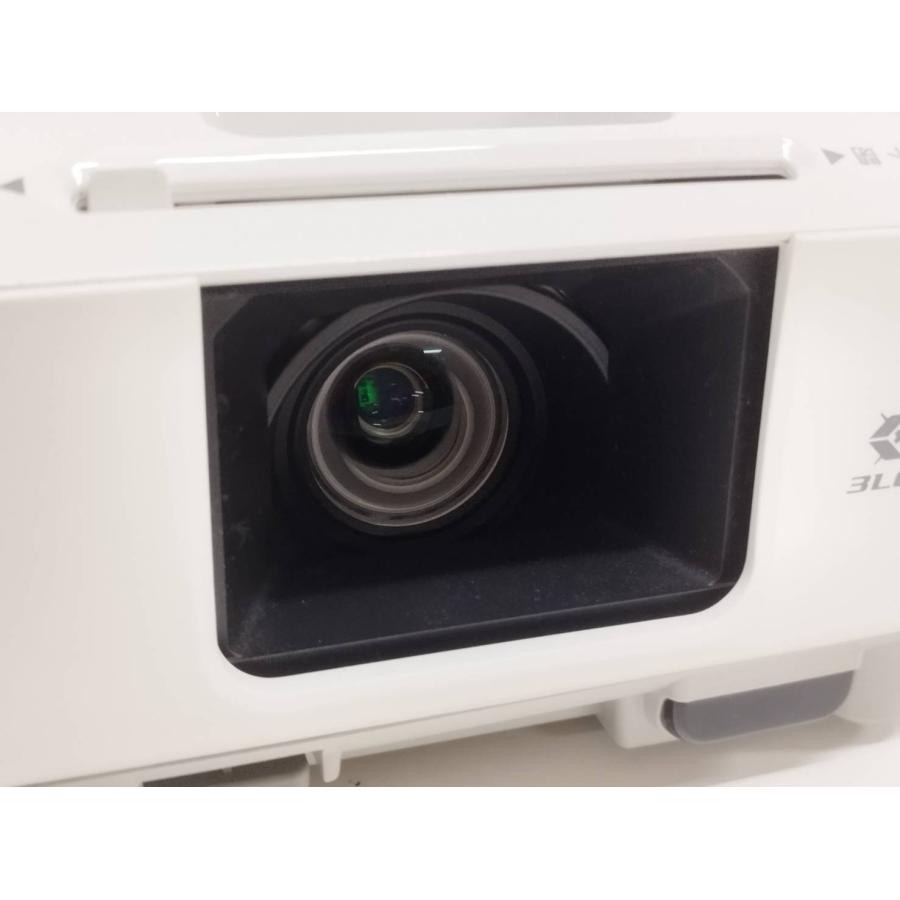 【美品】EPSON/エプソン EB-960W ビジネスプロジェクター/H863D/本体/3800lm/WXGA（使用時間：572h） |  | 06