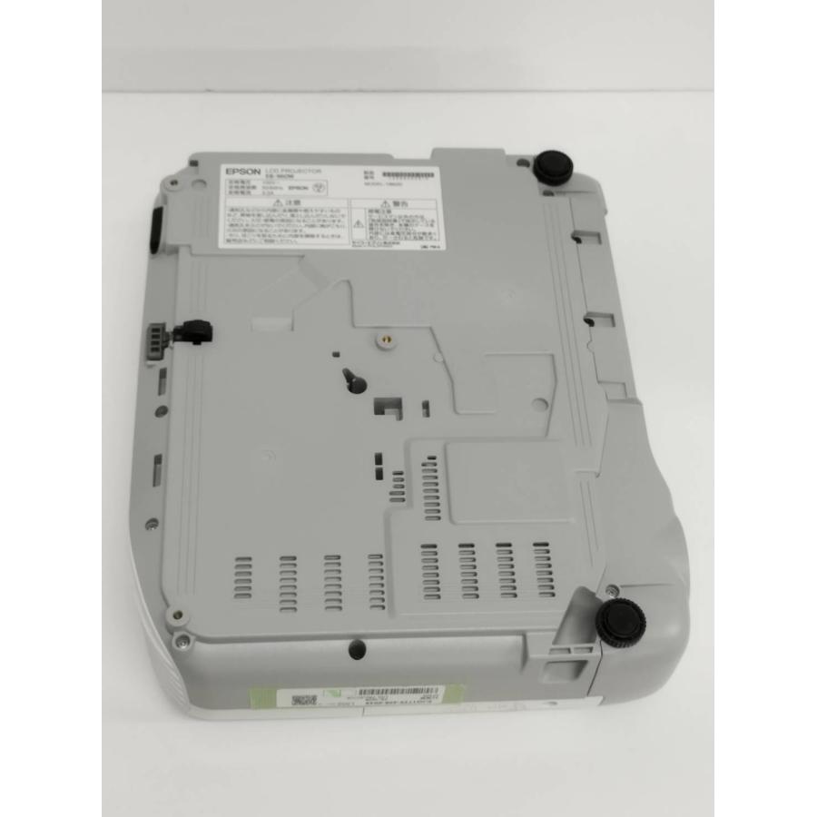 【美品】EPSON/エプソン EB-960W ビジネスプロジェクター/H863D/本体/3800lm/WXGA（使用時間：572h） |  | 07