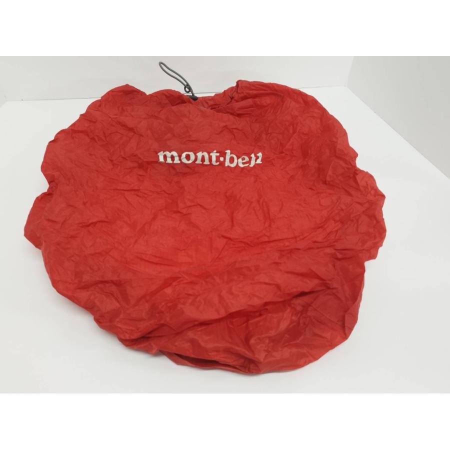 【良品】mont-bell/モンベル ジャストフィット パックカバー 20/25L /ザックカバー・レインカバー/アウトドア/コンパクト |  | 01
