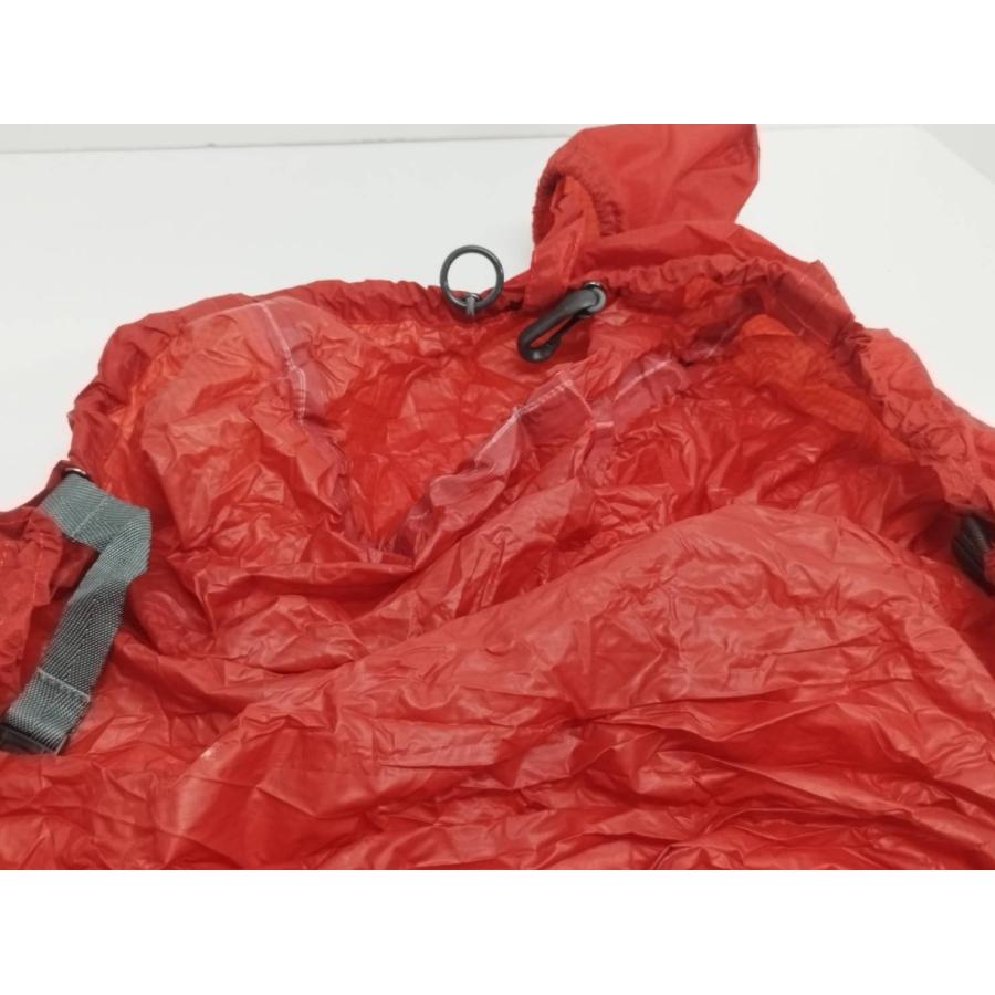 【良品】mont-bell/モンベル ジャストフィット パックカバー 20/25L /ザックカバー・レインカバー/アウトドア/コンパクト |  | 05
