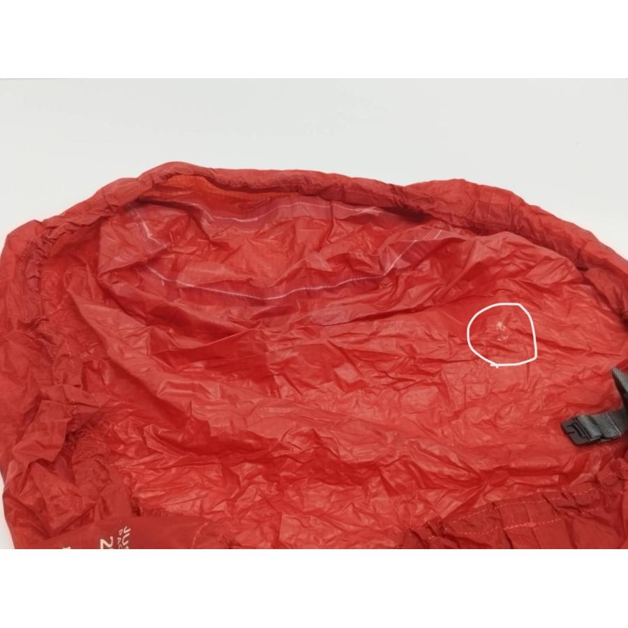 【良品】mont-bell/モンベル ジャストフィット パックカバー 20/25L /ザックカバー・レインカバー/アウトドア/コンパクト |  | 06
