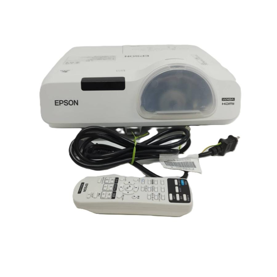 【良品】EPSON/エプソン EB-535W ビジネスプロジェクター/H671D/本体/3400lm/WXGA（使用時間：346h） | 