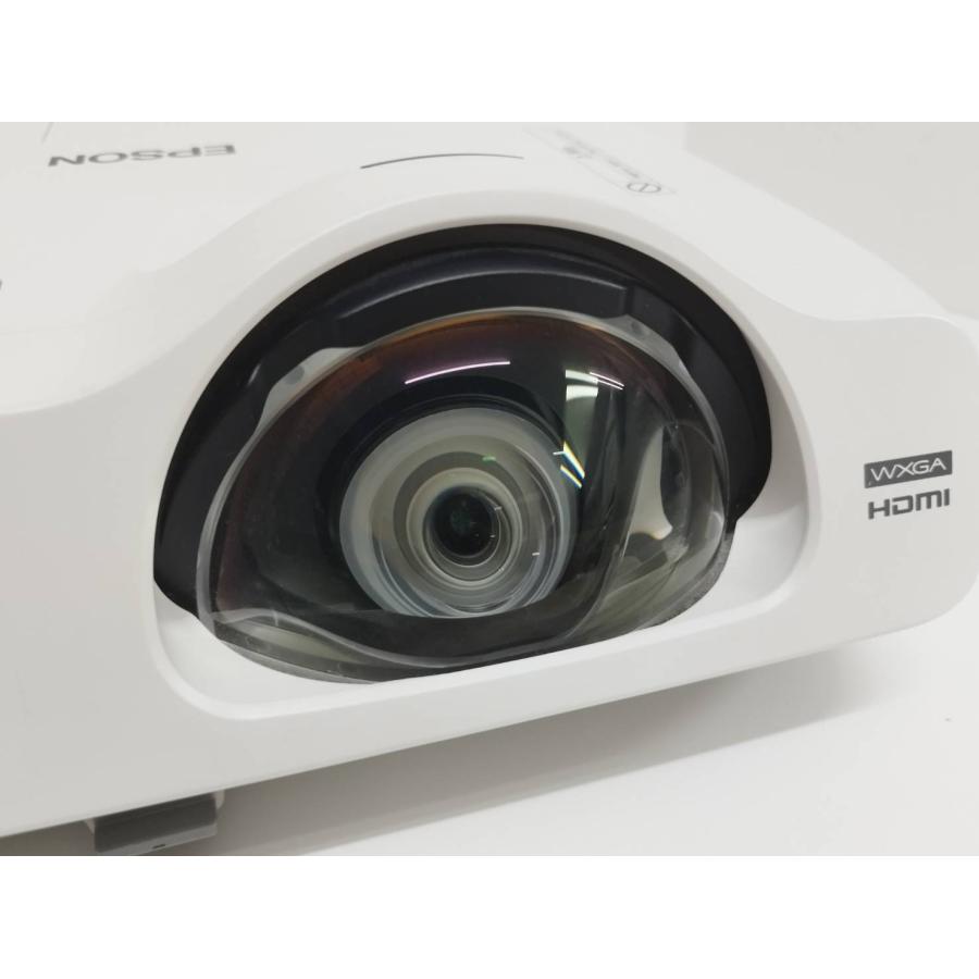 【良品】EPSON/エプソン EB-535W ビジネスプロジェクター/H671D/本体/3400lm/WXGA（使用時間：346h） |  | 01