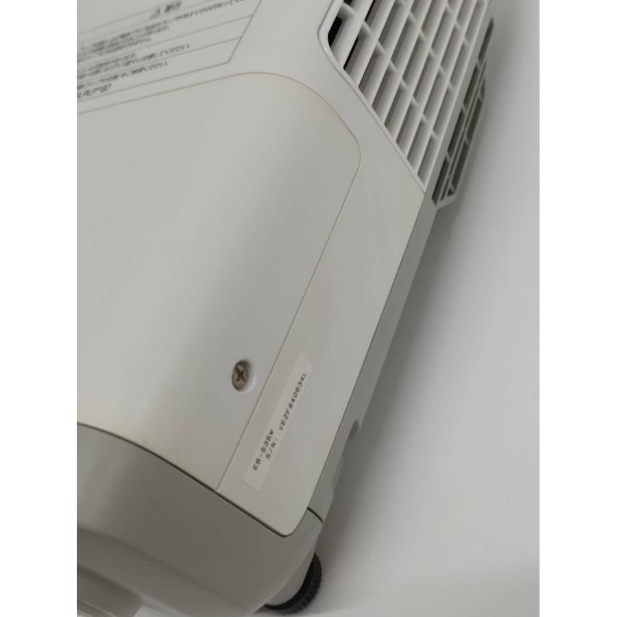 【良品】EPSON/エプソン EB-535W ビジネスプロジェクター/H671D/本体/3400lm/WXGA（使用時間：346h） |  | 04
