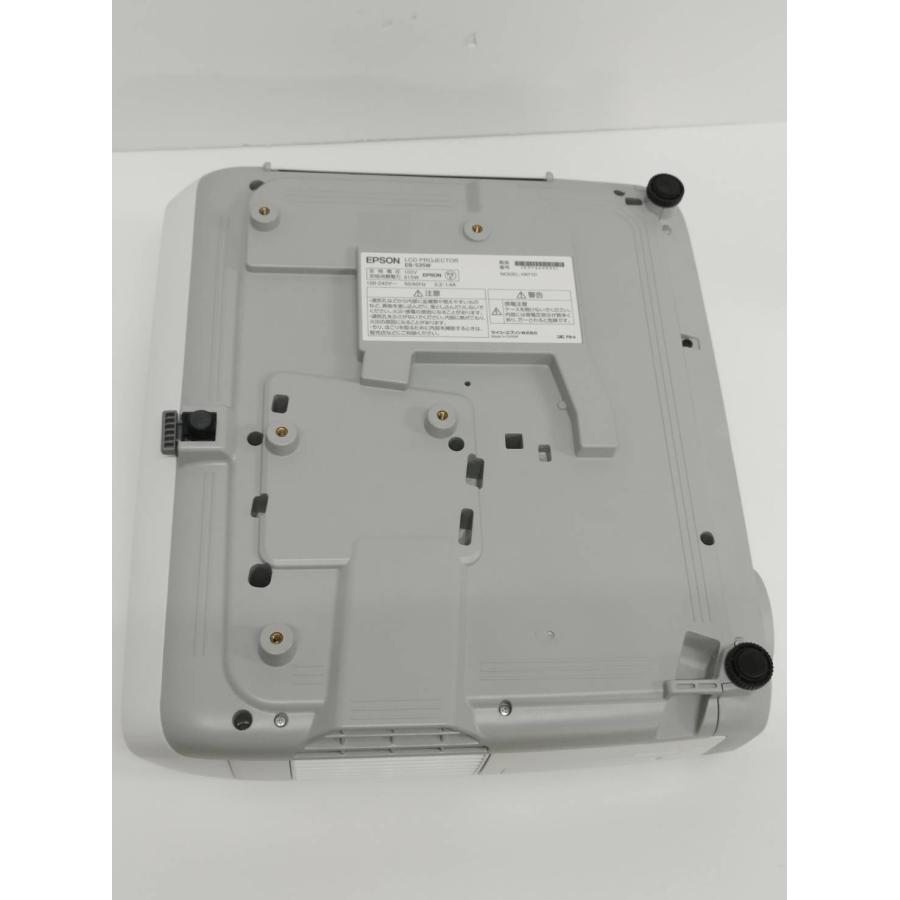 【良品】EPSON/エプソン EB-535W ビジネスプロジェクター/H671D/本体/3400lm/WXGA（使用時間：346h） |  | 05