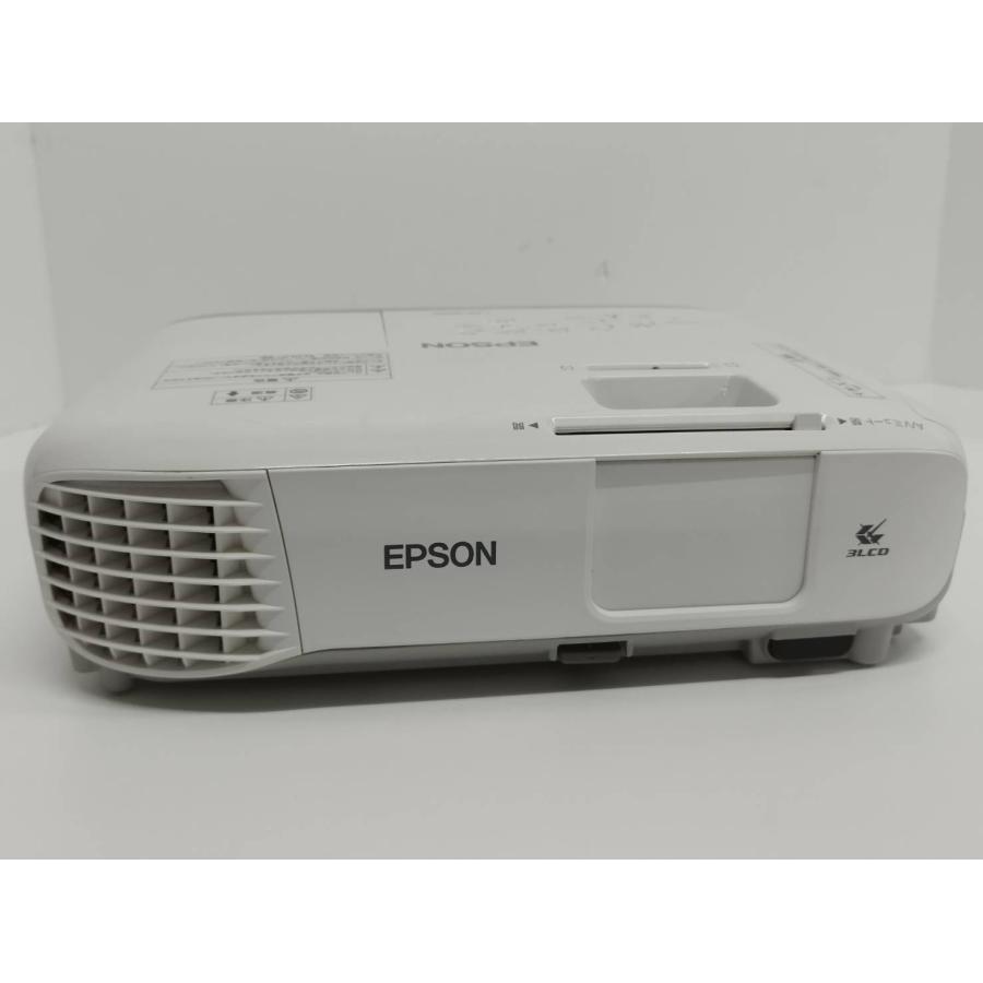 【美品】EPSON/エプソン EB-960W ビジネスプロジェクター/H863D/本体/3800lm/WXGA（使用時間：537h） |  | 03