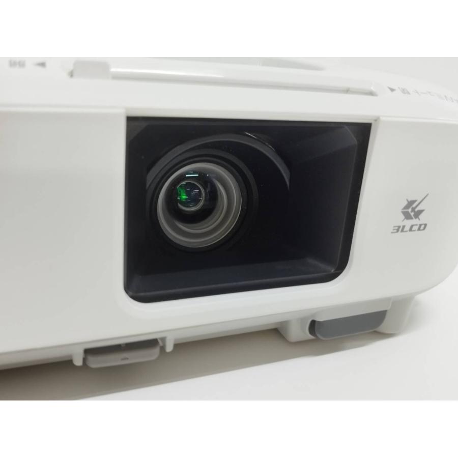 【美品】EPSON/エプソン EB-960W ビジネスプロジェクター/H863D/本体/3800lm/WXGA（使用時間：537h） |  | 04