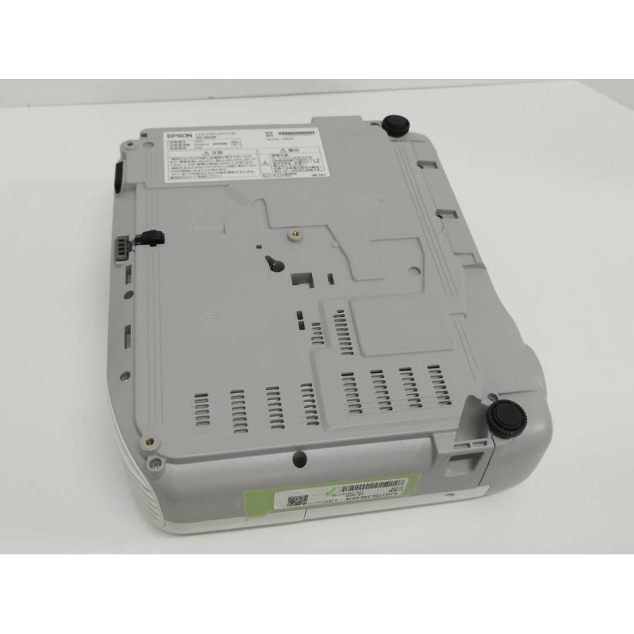 【美品】EPSON/エプソン EB-960W ビジネスプロジェクター/H863D/本体/3800lm/WXGA（使用時間：537h） |  | 05