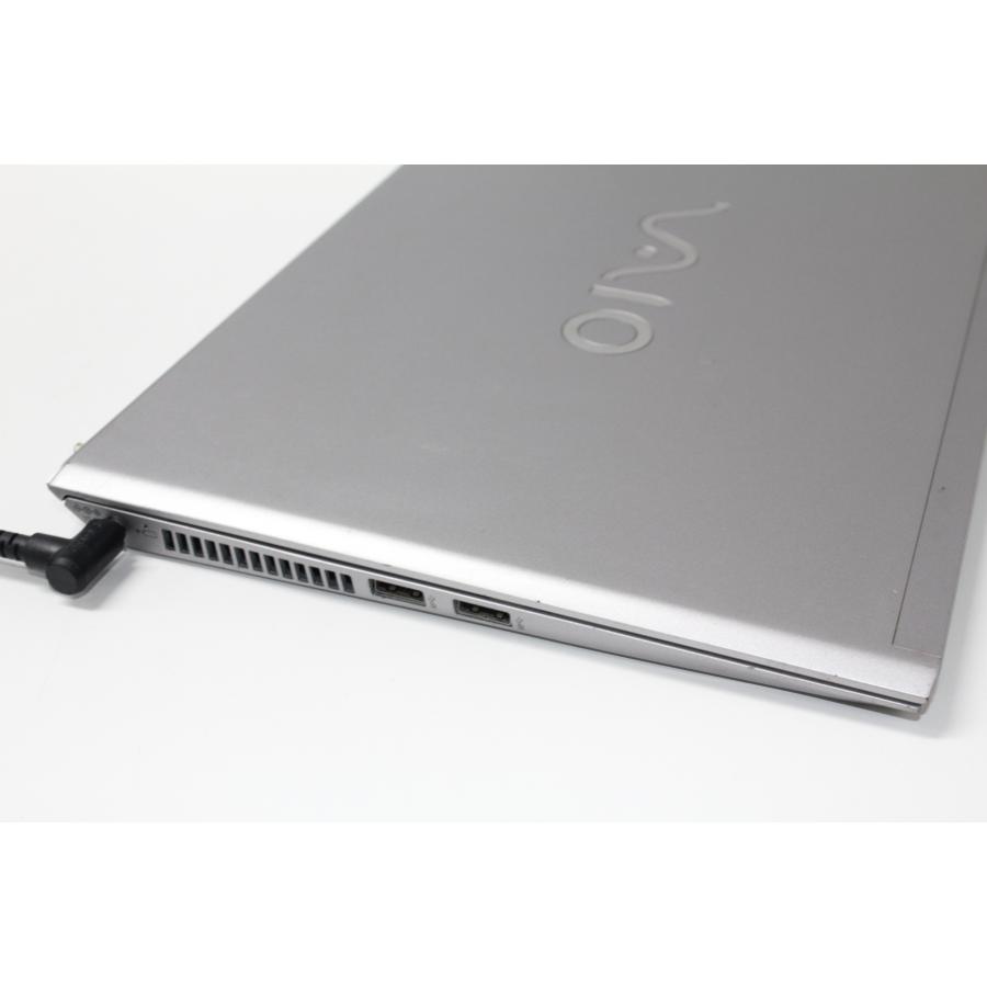 【中古ノートパソコン】SONY〈VAIO S13〉第6世代Core i3/SSD256GB/メモリ4GB/Windows11 (4) |  | 02