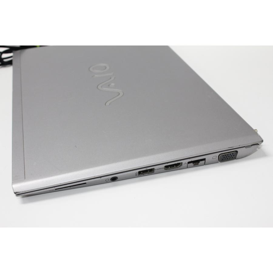 【中古ノートパソコン】SONY〈VAIO S13〉第6世代Core i3/SSD256GB/メモリ4GB/Windows11 (4) |  | 03