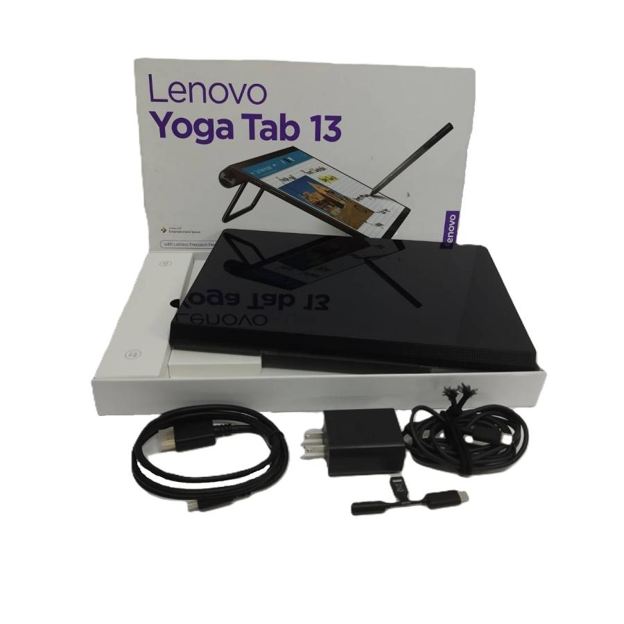 【美品】Lenovo Yoga Tab 13/YT-K606F/128GB/Wi-Fi/Android/タブレット/レノボ | 