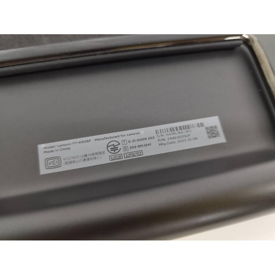 【美品】Lenovo Yoga Tab 13/YT-K606F/128GB/Wi-Fi/Android/タブレット/レノボ |  | 07