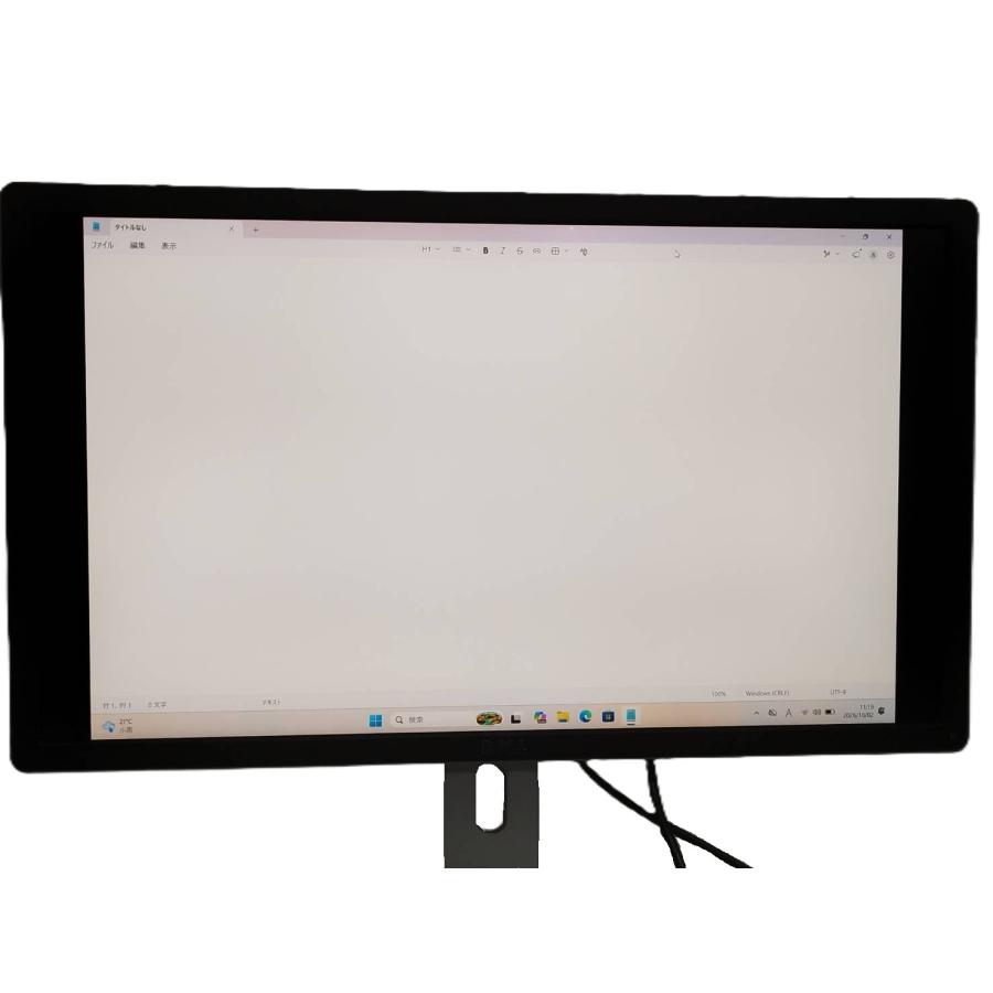 【良品】DELL フラットパネルモニター/4K UHD IPS 液晶モニター/P2715Qt/27インチ/デル/ディスプレイ |  | 01