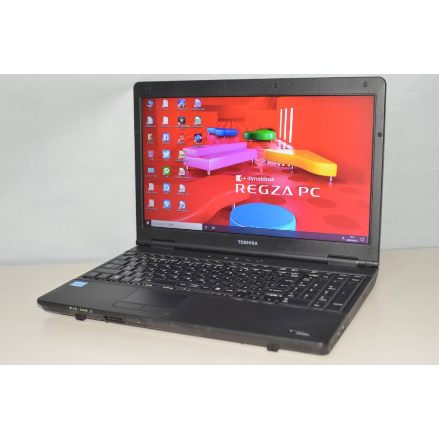 中古良品ノートパソコン 最新Windows11+office 東芝 B552/F Core i3