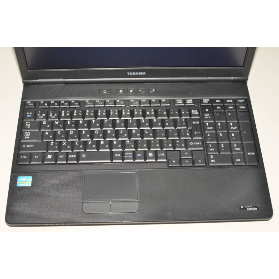中古良品ノートパソコン 最新Windows11+office 東芝 B552/F Core i3