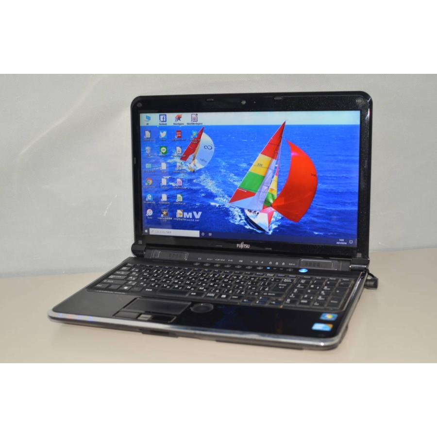 感謝報恩 富士通 FMV LEFEBOOK AH700 Core i5 ブルーレイ - ノートPC