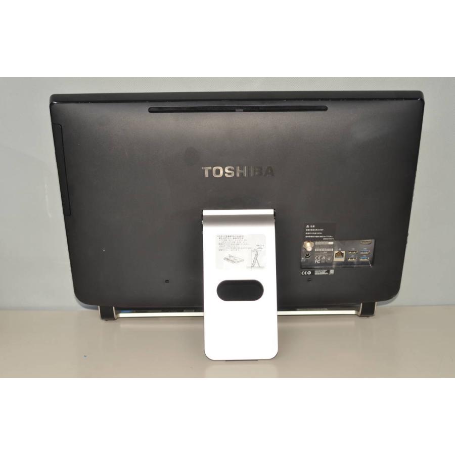 中古良品 一体型パソコン Windows10+office 東芝D51/RB Celeron-2950M/大容量HDD1TB/メモリー4GB/21.5インチ/無線内蔵/DVDマルチ/カメラ |  | 01