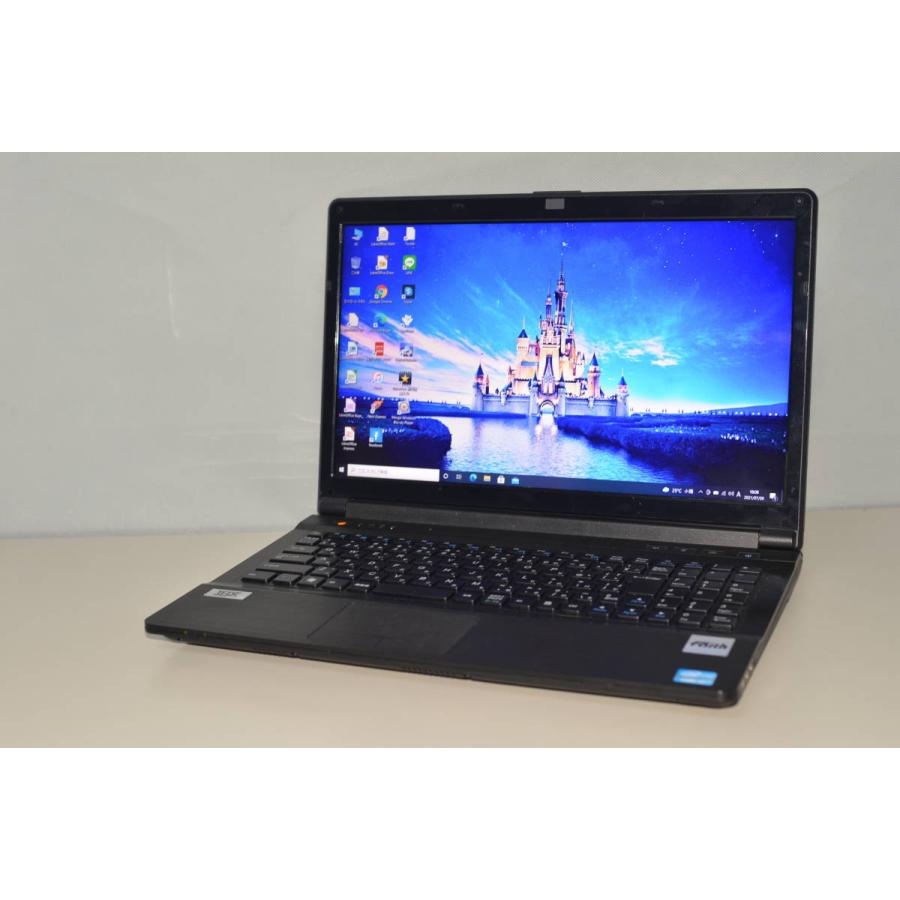 中古ノートパソコン 最新Windows10+office NOTEBOOK W150HN core i7-2630QM/爆速新品SSD256GB/メモリ8GB/ブルーレイ/無線内蔵/便利なソフト | 