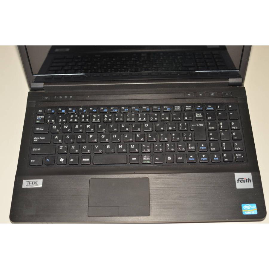 中古ノートパソコン 最新Windows10+office NOTEBOOK W150HN core i7-2630QM/爆速新品SSD256GB/メモリ8GB/ブルーレイ/無線内蔵/便利なソフト |  | 01