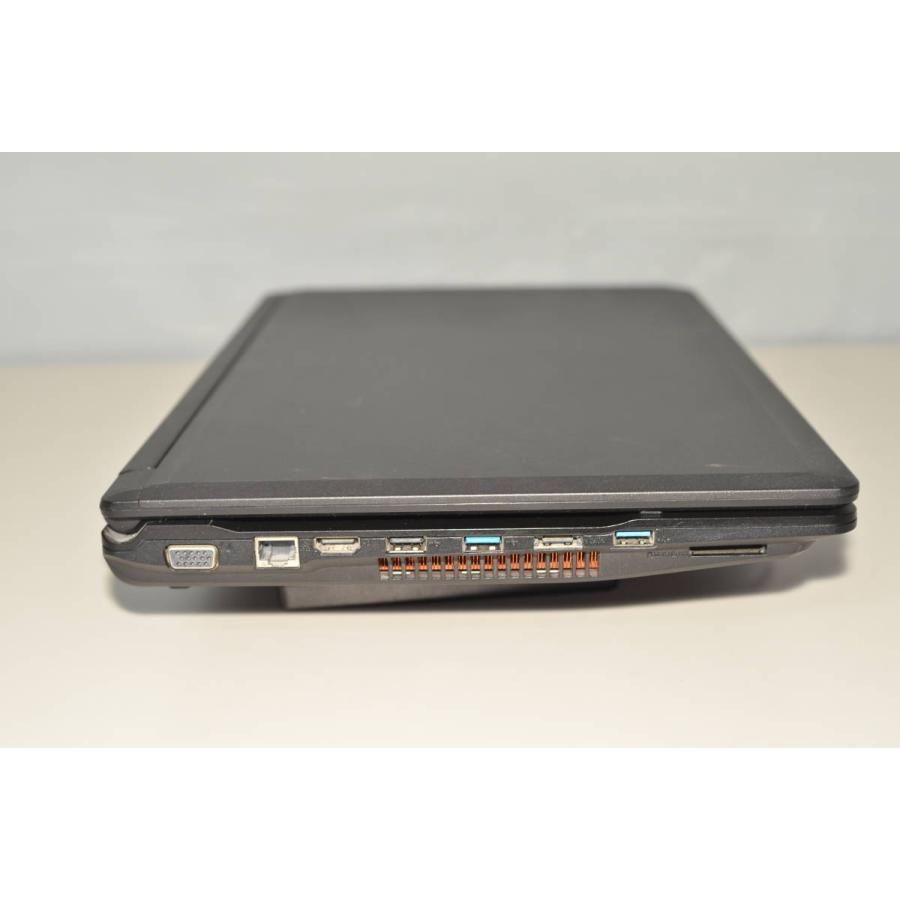 中古ノートパソコン 最新Windows10+office NOTEBOOK W150HN core i7-2630QM/爆速新品SSD256GB/メモリ8GB/ブルーレイ/無線内蔵/便利なソフト |  | 03