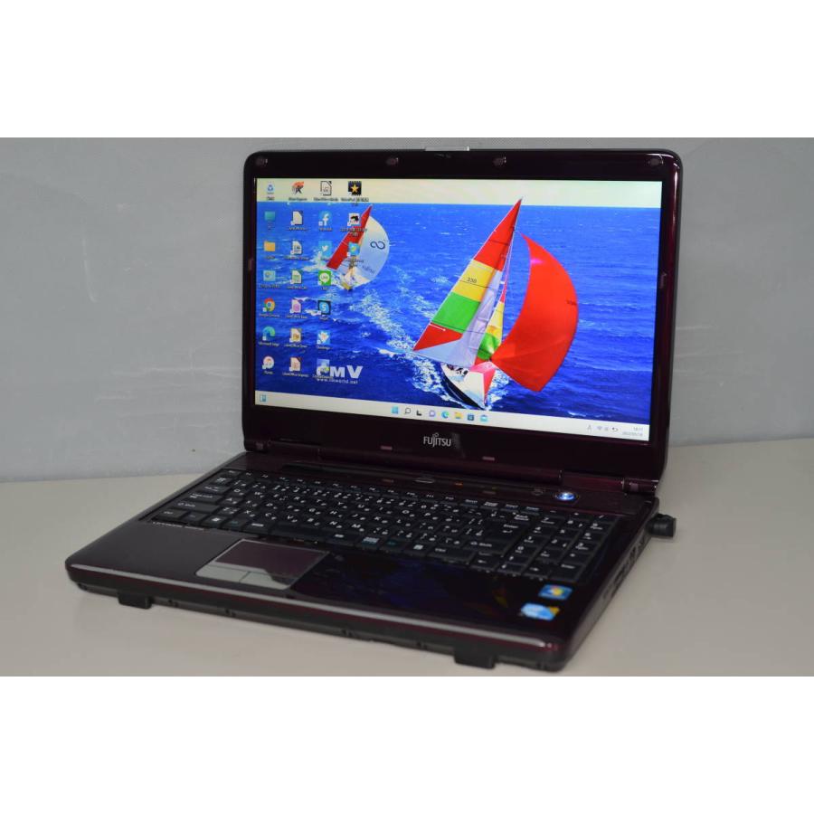 お打合せ中)ノートパソコン 富士通 FMV-BIBLO NF/G70 CPU:core i5