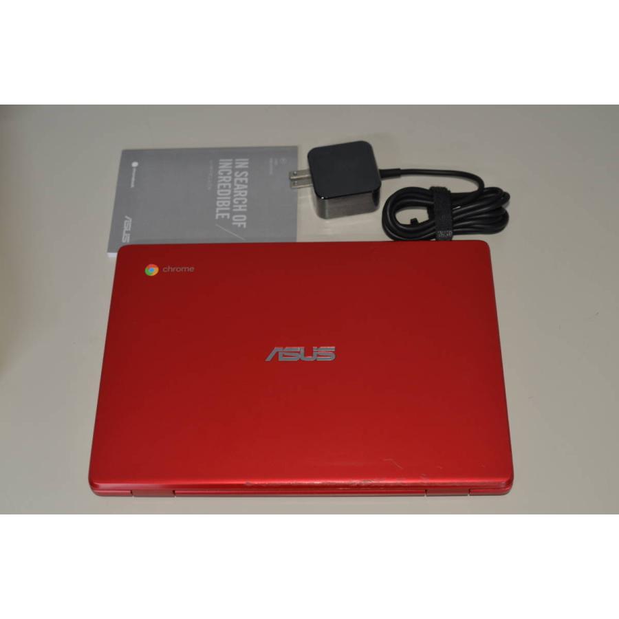 中古良品ノートパソコン ASUS Chromebook C223NA 11.6インチ メモリー4GB eMMC32GB｜computer-store｜04