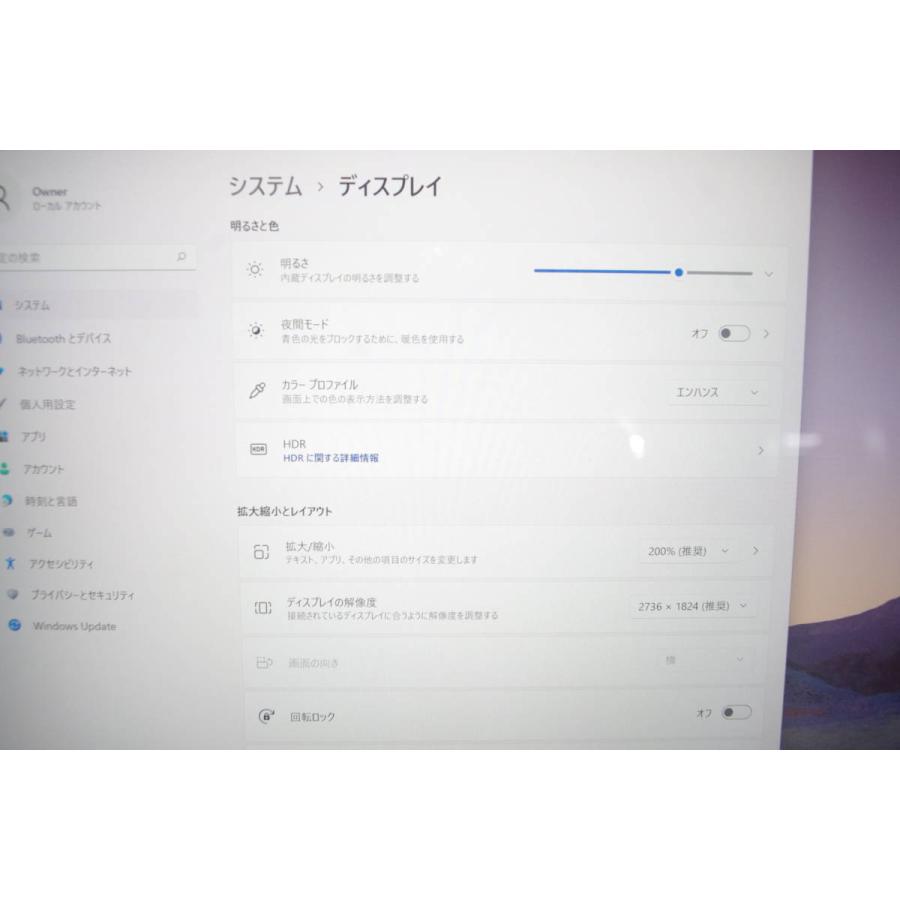 Microsoft Surface Pro 7 VDV-00014 Intel Core i5-8250U 128GB、メモリー8GB |  | 07