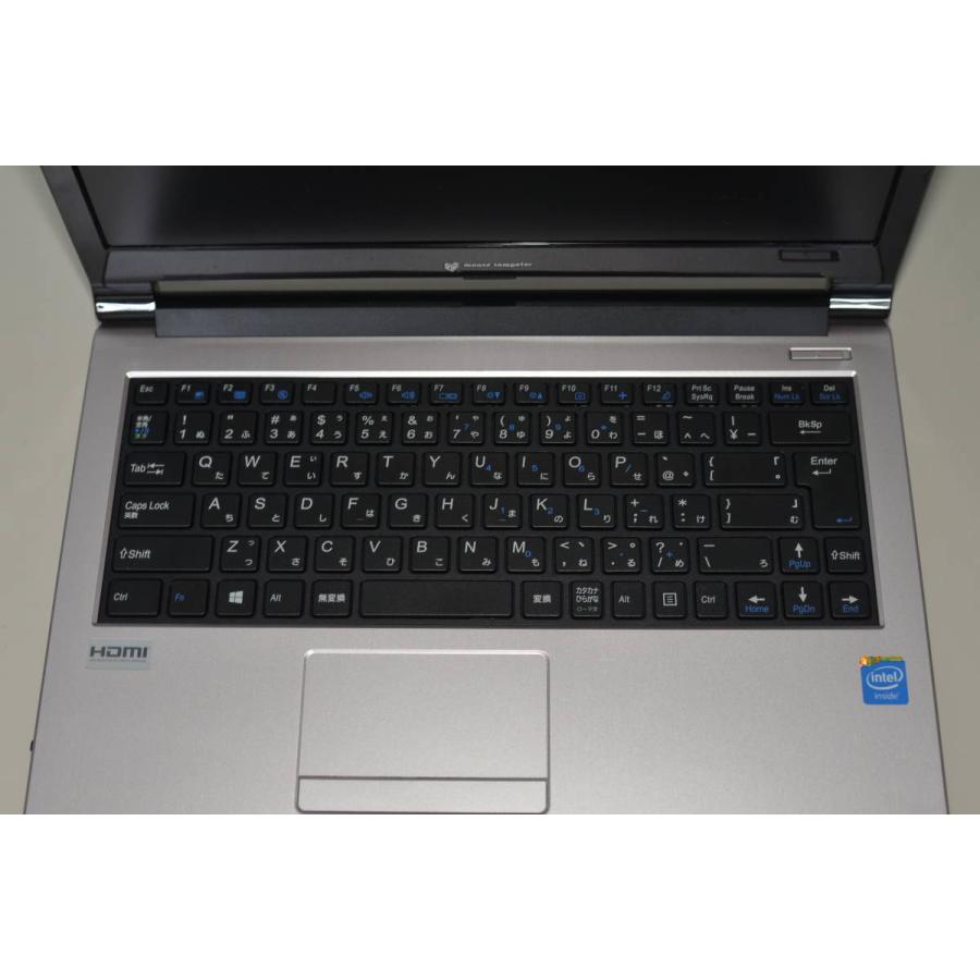 中古良品ノートパソコン 最新Windows11+office MouseComputer W940LU Celeron 13.3インチ メモリ4GB HDD500GB Webカメラ DVDマルチ 無線 |  | 01